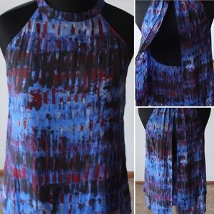 DONATED BB Dakota Open Back Halter Top